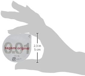 Sagami 0.01 ultratenké 5 kusov